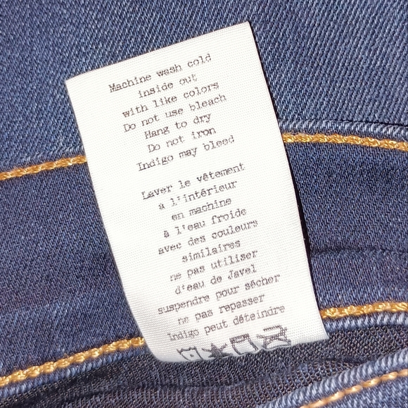 Womens' Rag & Bone High Rise Skinny Jeans Size 26 Made in USA - Picture 13 of 13